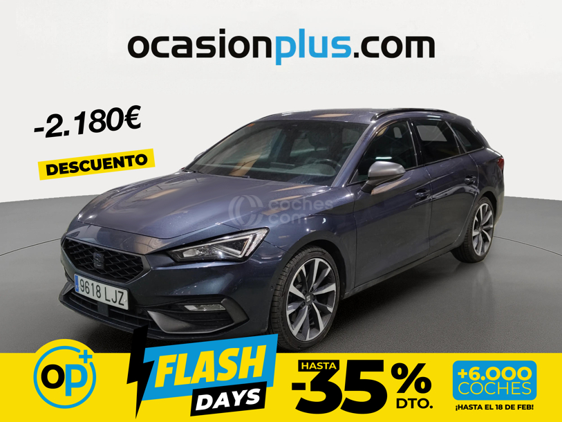 Foto del SEAT León ST 1.5 TSI S&S FR 150