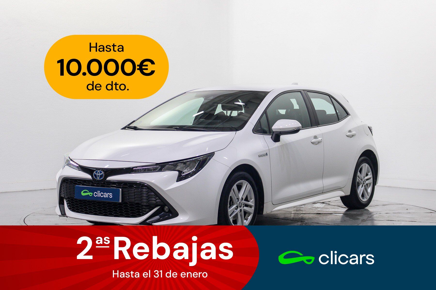 TOYOTA Corolla (Corolla 125H Active Tech) en Madrid