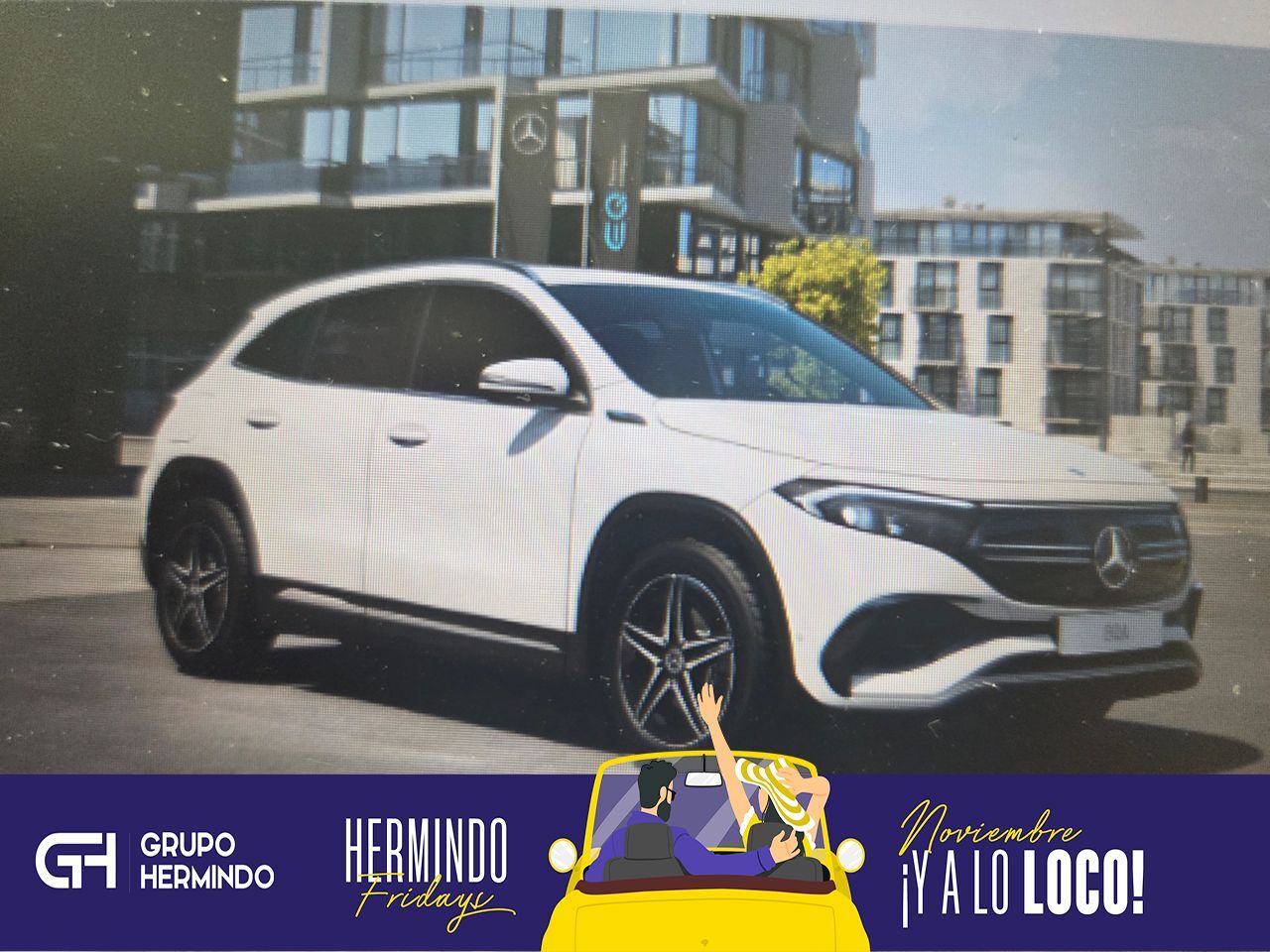 MERCEDES EQA (AMG LINE) en Pontevedra