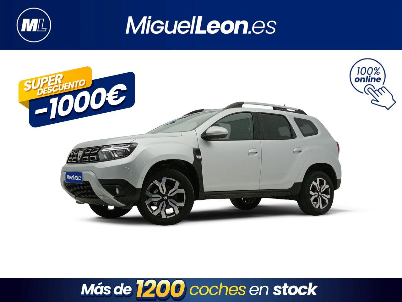DACIA Duster (90cv GLP  1.0 PRESTIGE GO) en Palmas, Las