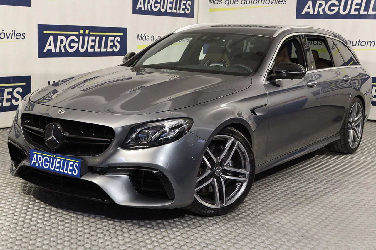 Foto del MERCEDES Clase E E Estate AMG 63 4Matic+ 9G-Tronic