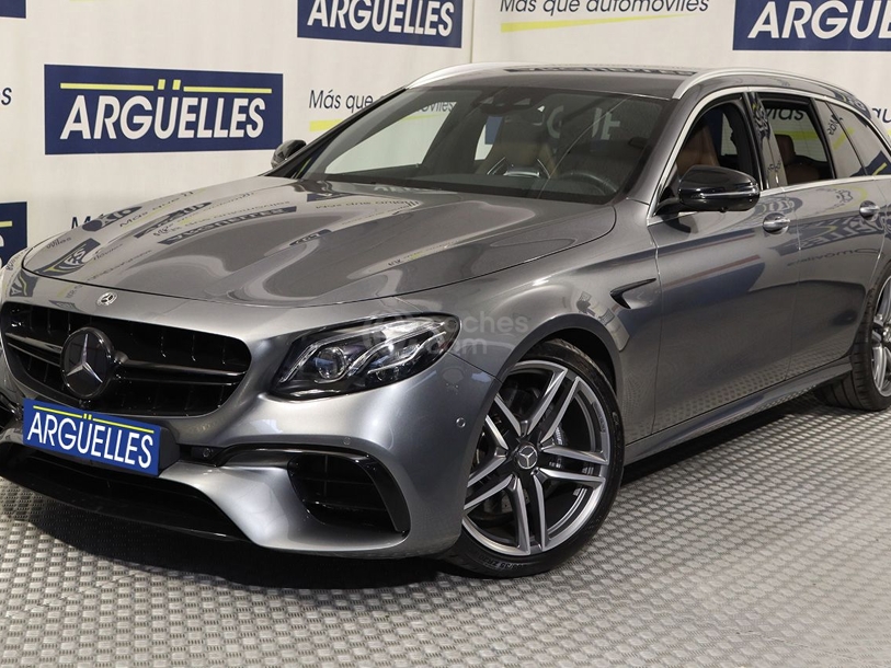 Foto del MERCEDES Clase E E Estate AMG 63 4Matic+ 9G-Tronic