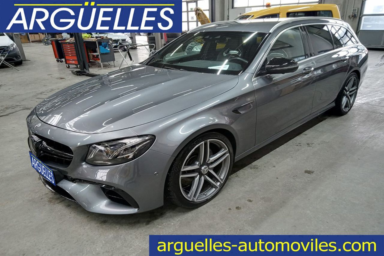 MERCEDES Clase E (Benz E 63 AMG Estate 4MATIC 570cv) en Madrid
