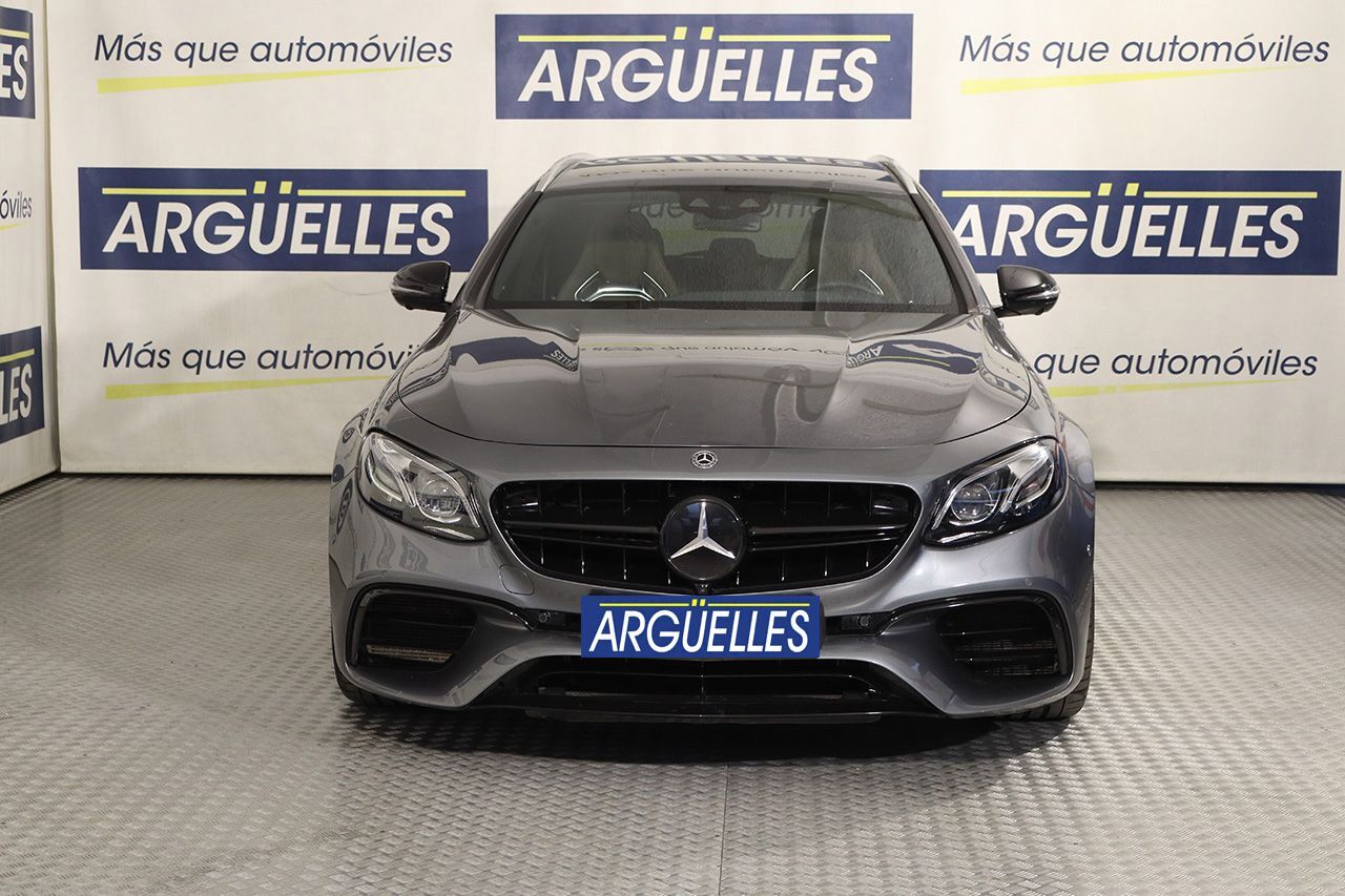 Foto del MERCEDES Clase E E Estate AMG 63 4Matic+ 9G-Tronic
