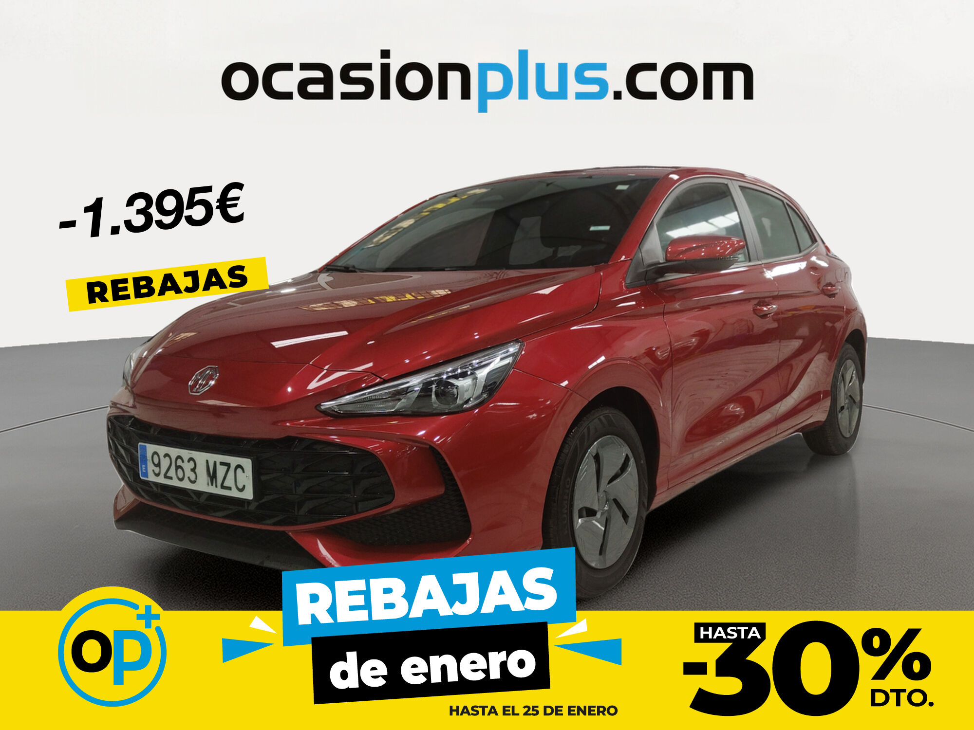 MG 3 (1.5 Standard 85 kW (116 CV)) en Madrid