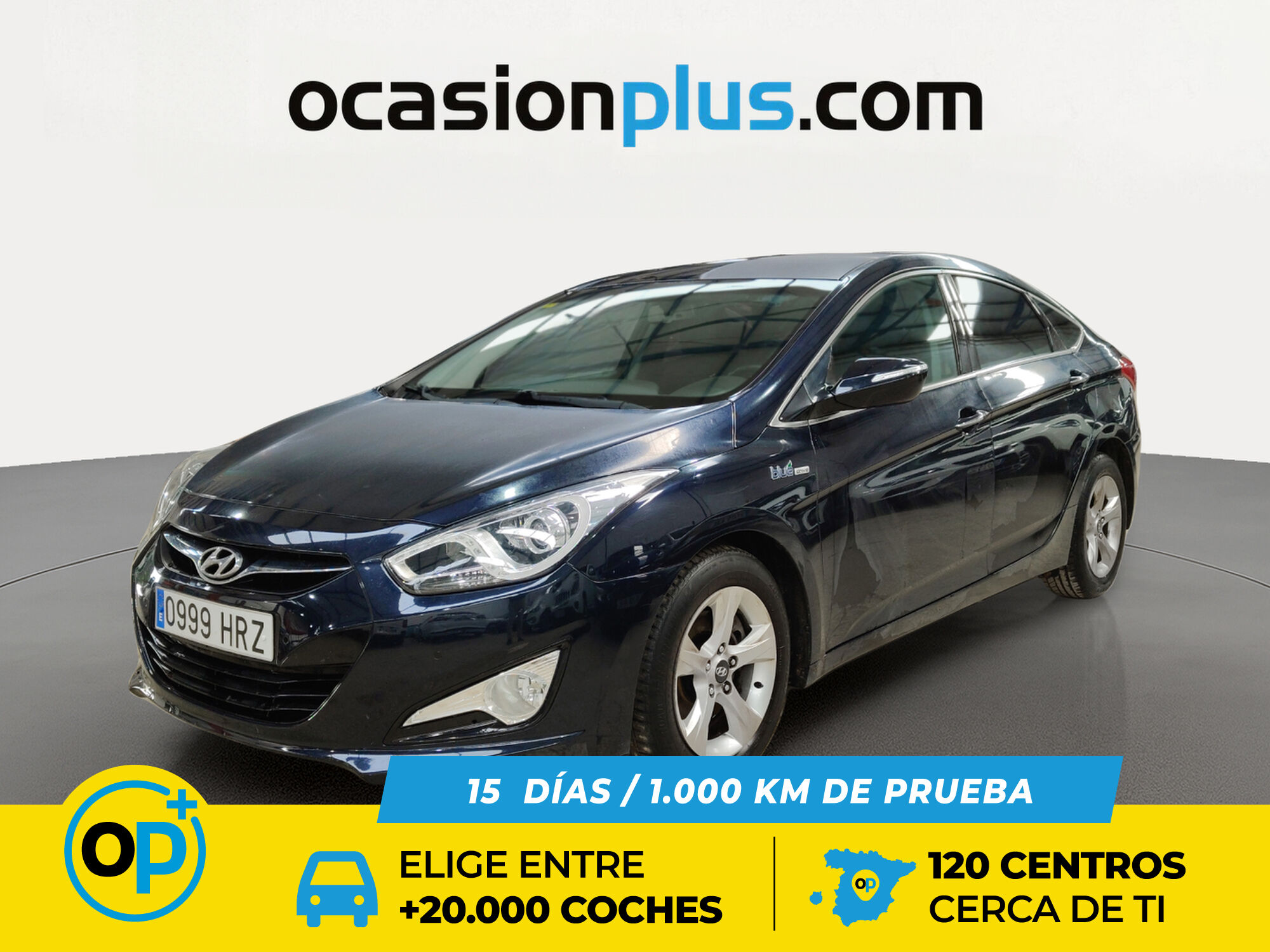 HYUNDAI i40 (1.7 CRDI BlueDrive Tecno 100 kW (136 CV)) en Madrid