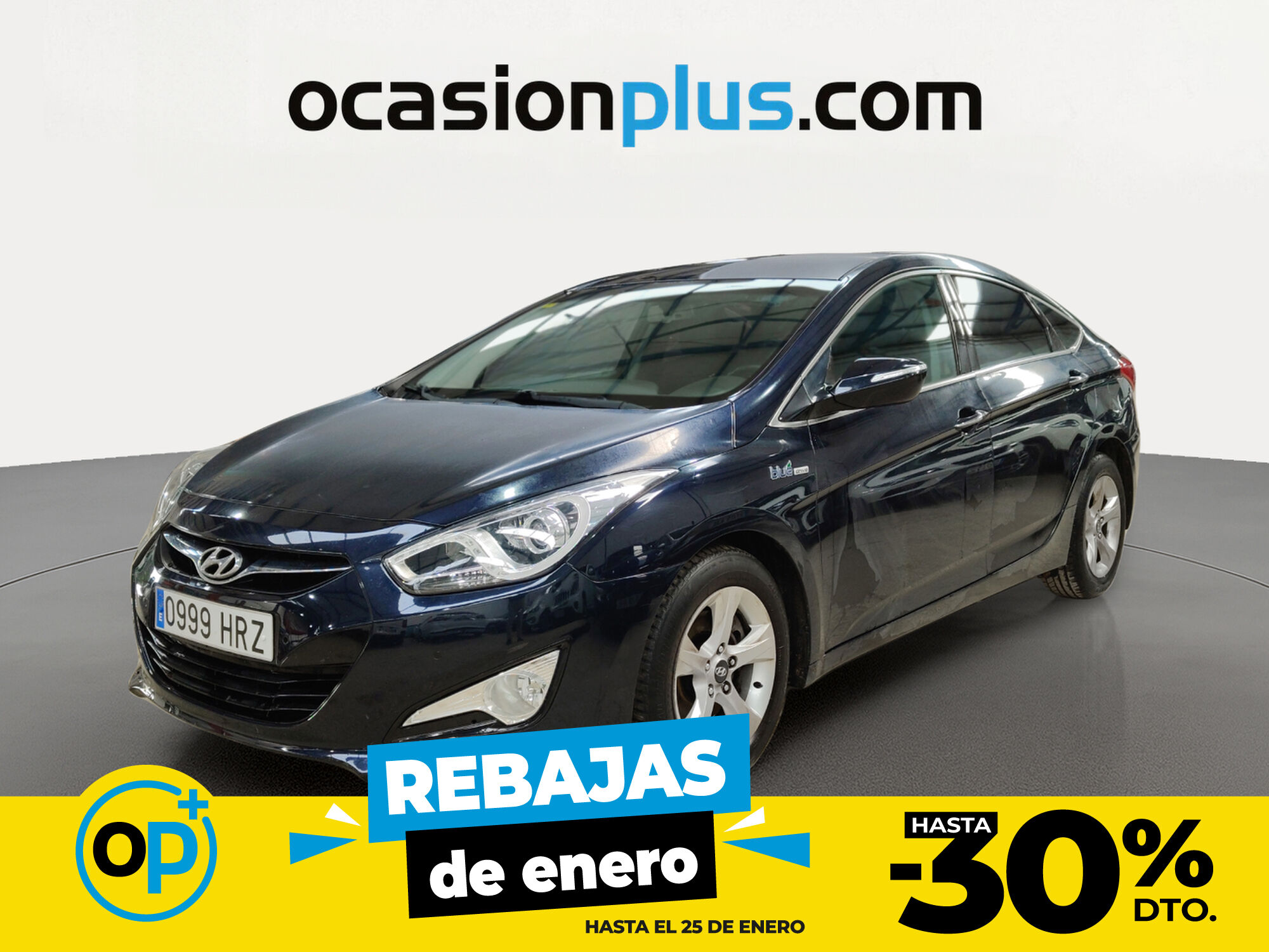 HYUNDAI i40 (1.7 CRDI BlueDrive Tecno 100 kW (136 CV)) en Madrid