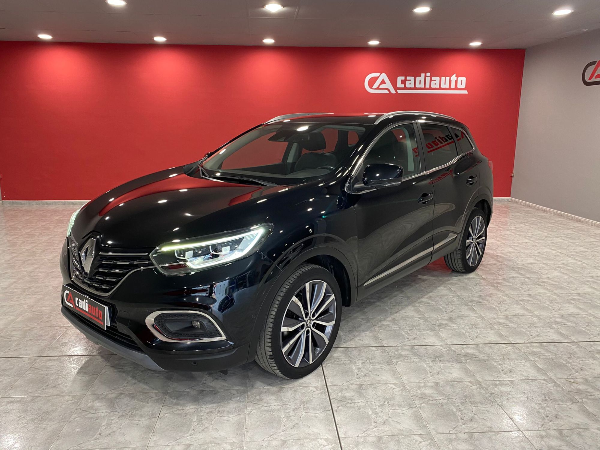 RENAULT Kadjar (1.5dCi Blue Zen 85kW) en Barcelona