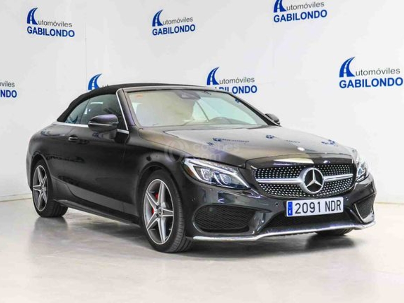 Foto del MERCEDES Clase C C Cabrio 220d 9G-Tronic