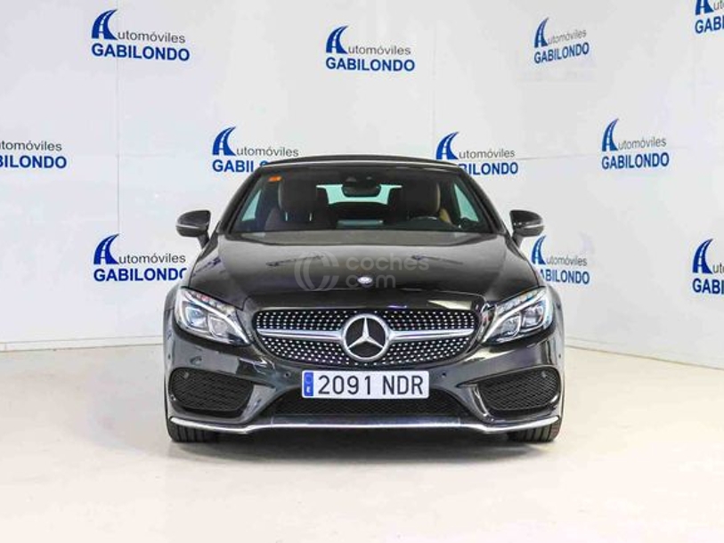 Foto del MERCEDES Clase C C Cabrio 220d 9G-Tronic