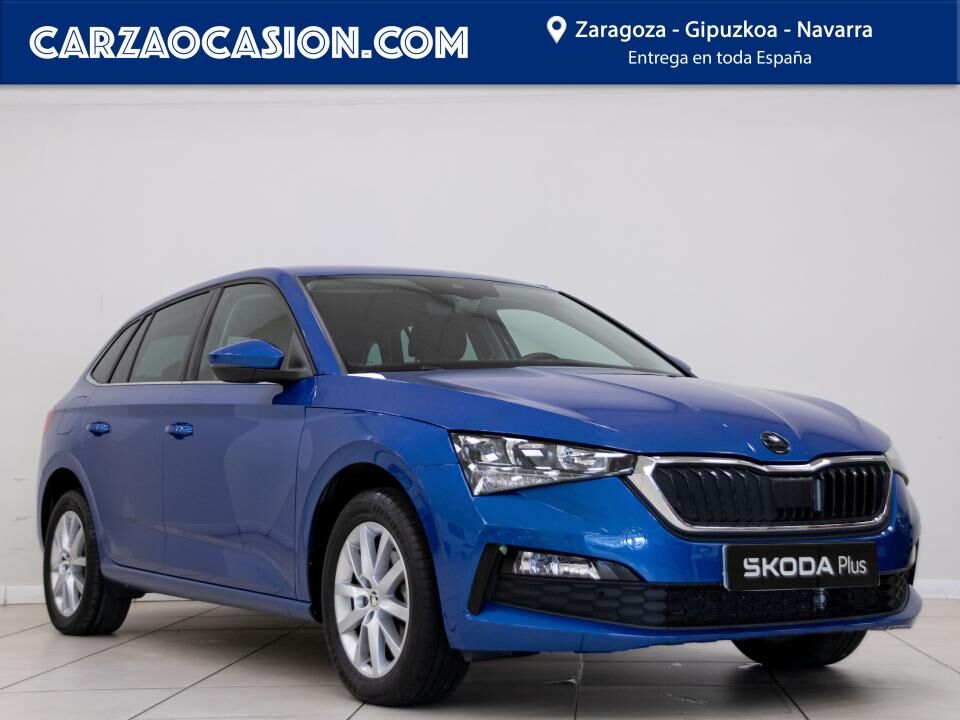 SKODA Scala (1.0 TSI 81KW (110 CV) Ambition) en Zaragoza