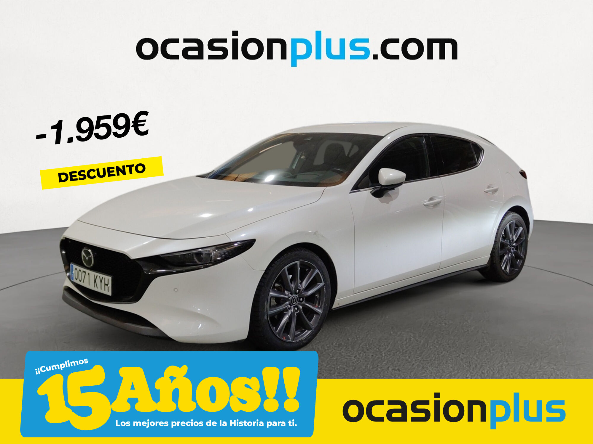 MAZDA Mazda3 (2.0 SKYACTIV-G Zenith 89 kW (122 CV)) en Madrid