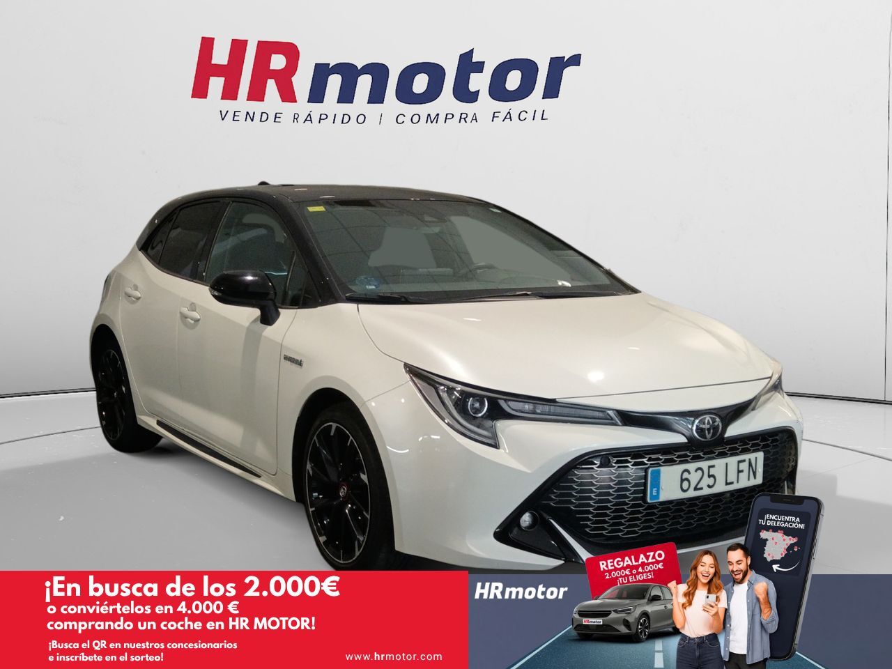 TOYOTA Corolla (Hybrid GR Sport) en Madrid