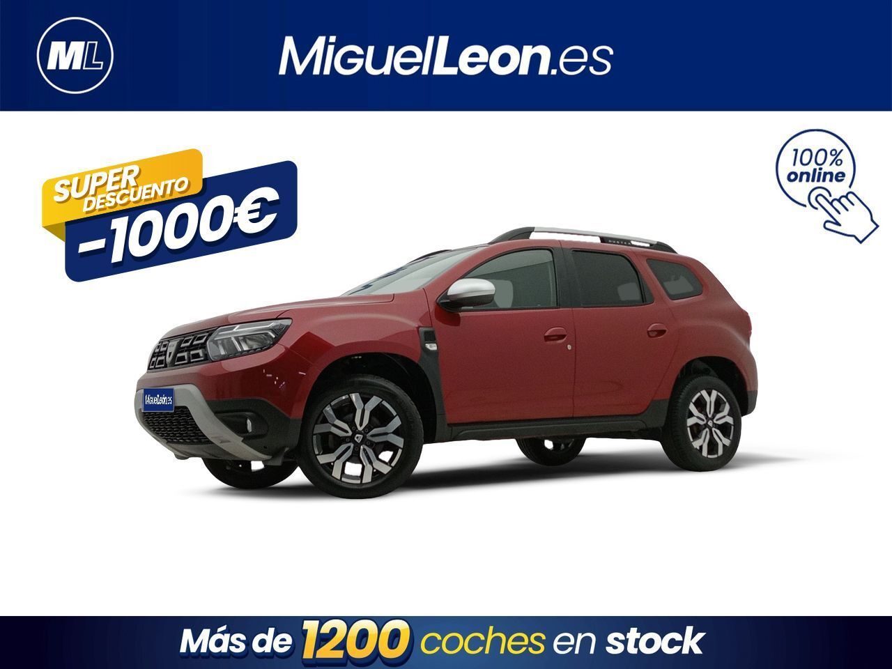 DACIA Duster (1.0 90CV GLP Prestige Go) en Palmas, Las