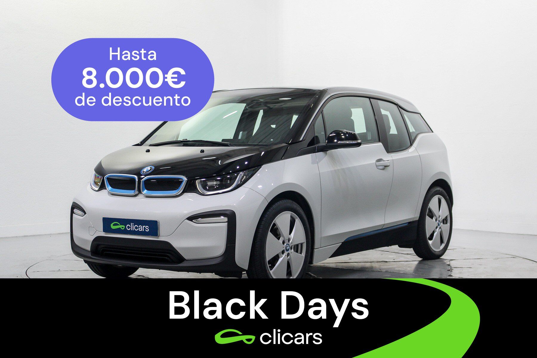 BMW i3 (i3 94Ah BEV) en Madrid