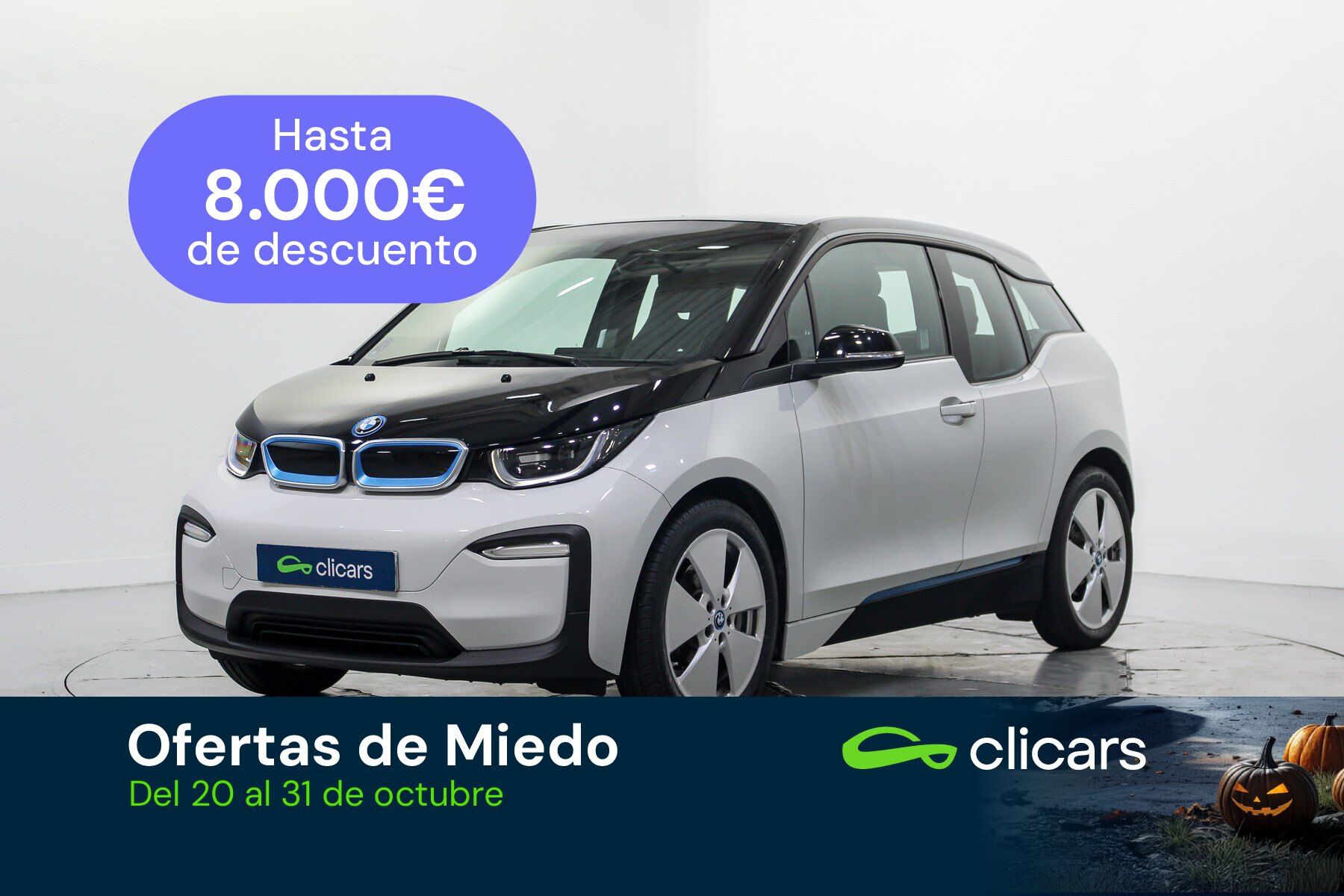 BMW i3 (i3 94Ah BEV) en Madrid