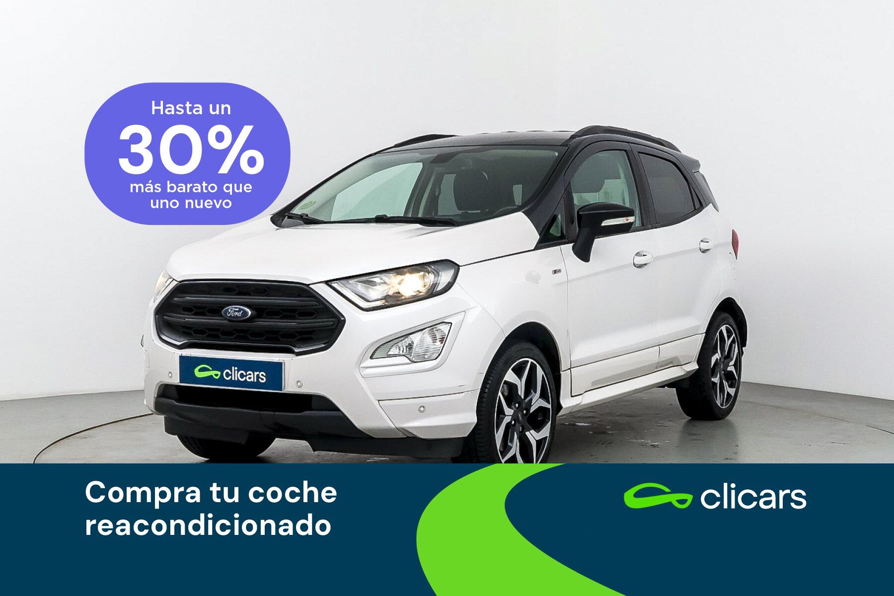 Foto del FORD EcoSport 1.0 EcoBoost ST Line 125