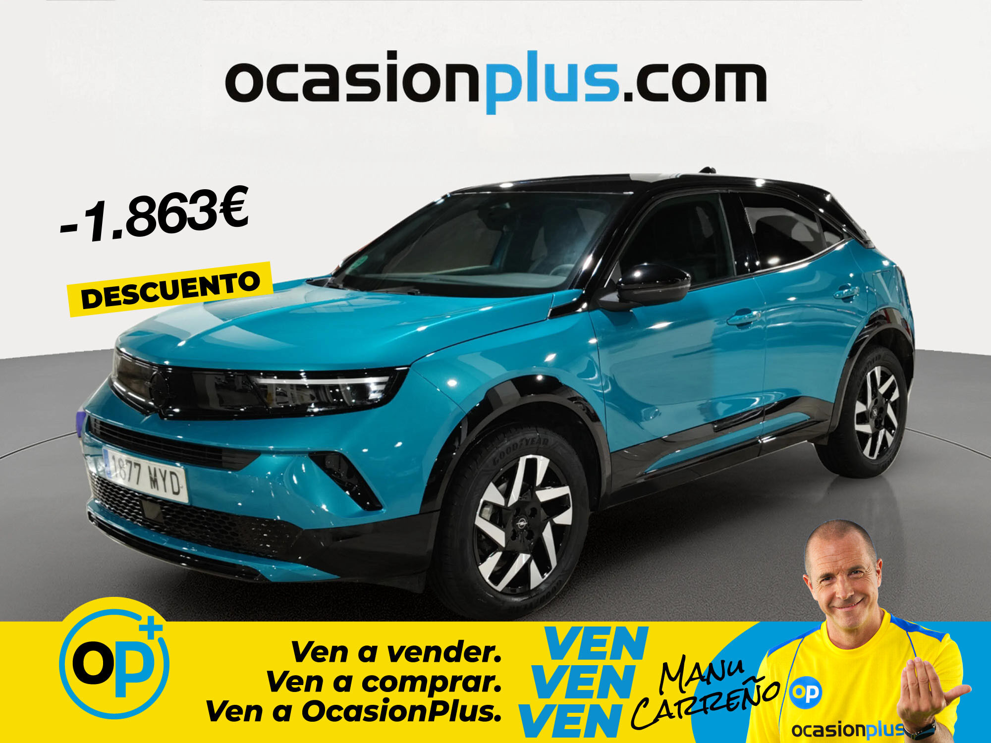 Foto del OPEL Mokka 1.2T S&S GS 136