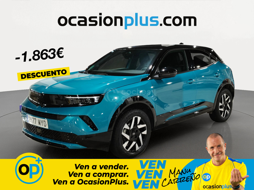 Foto del OPEL Mokka 1.2T S&S GS 136