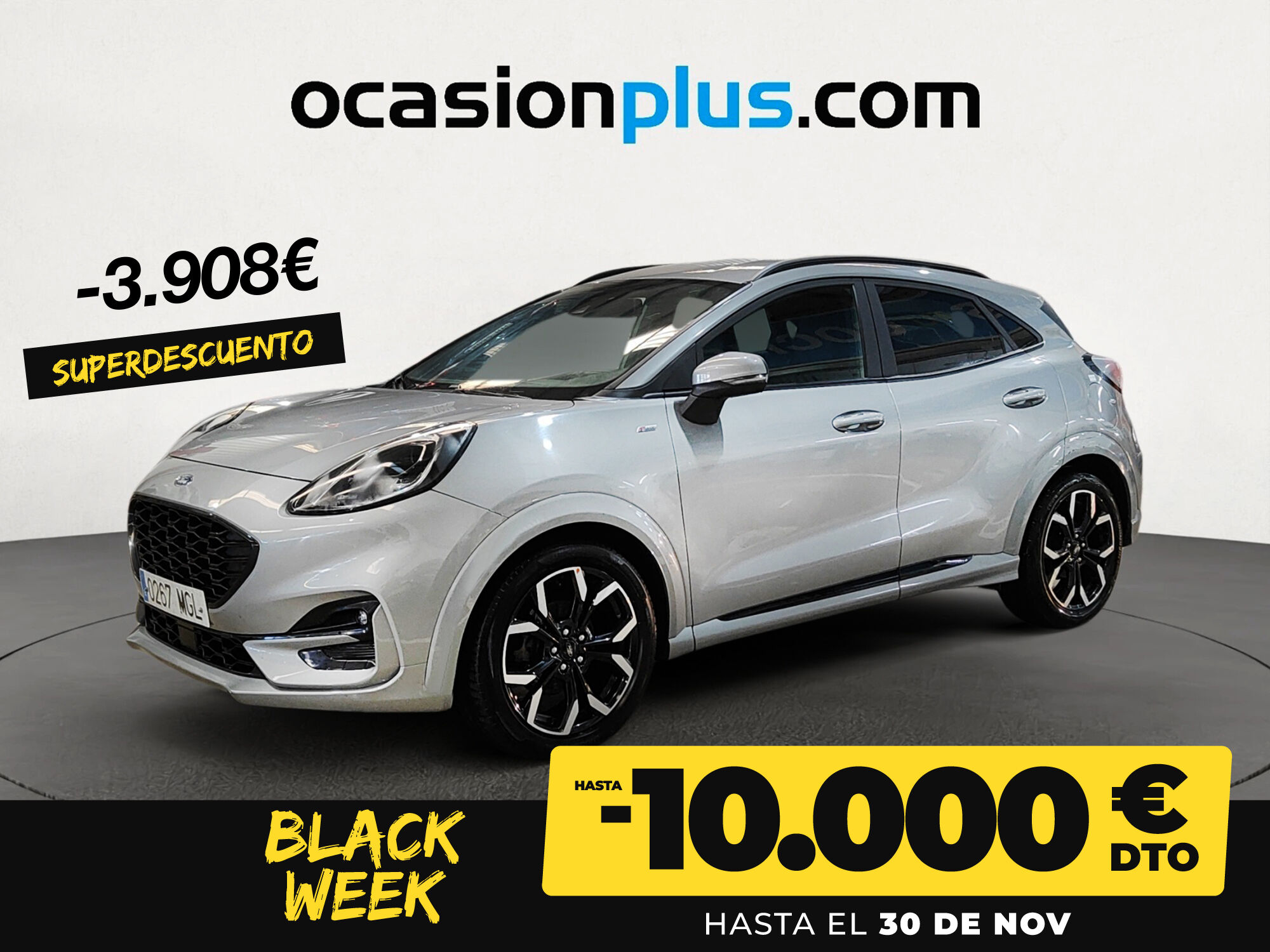 FORD Puma (1.0 EcoBoost MHEV ST-Line X Auto 92 kW (125 CV)) en Madrid