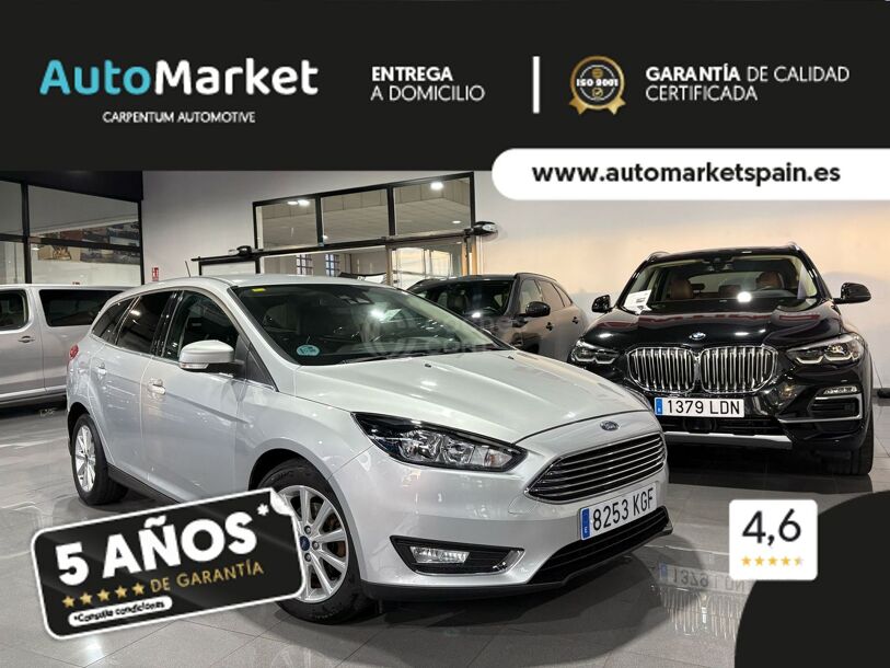 Foto del FORD Focus Sb. 1.5TDCi Business 120