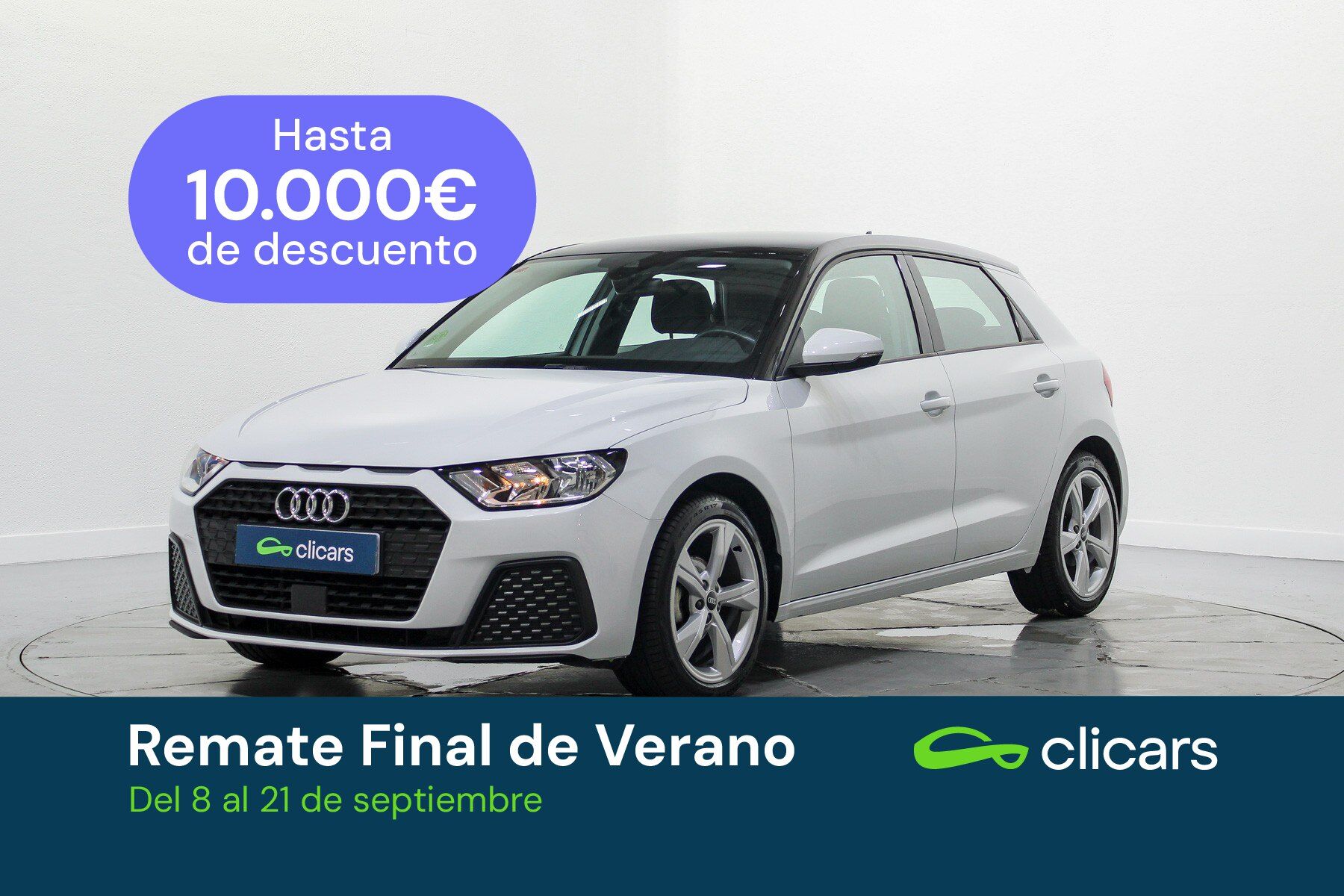 AUDI A1 (A1 Sportback 25 TFSI Advanced 70kW) en Madrid