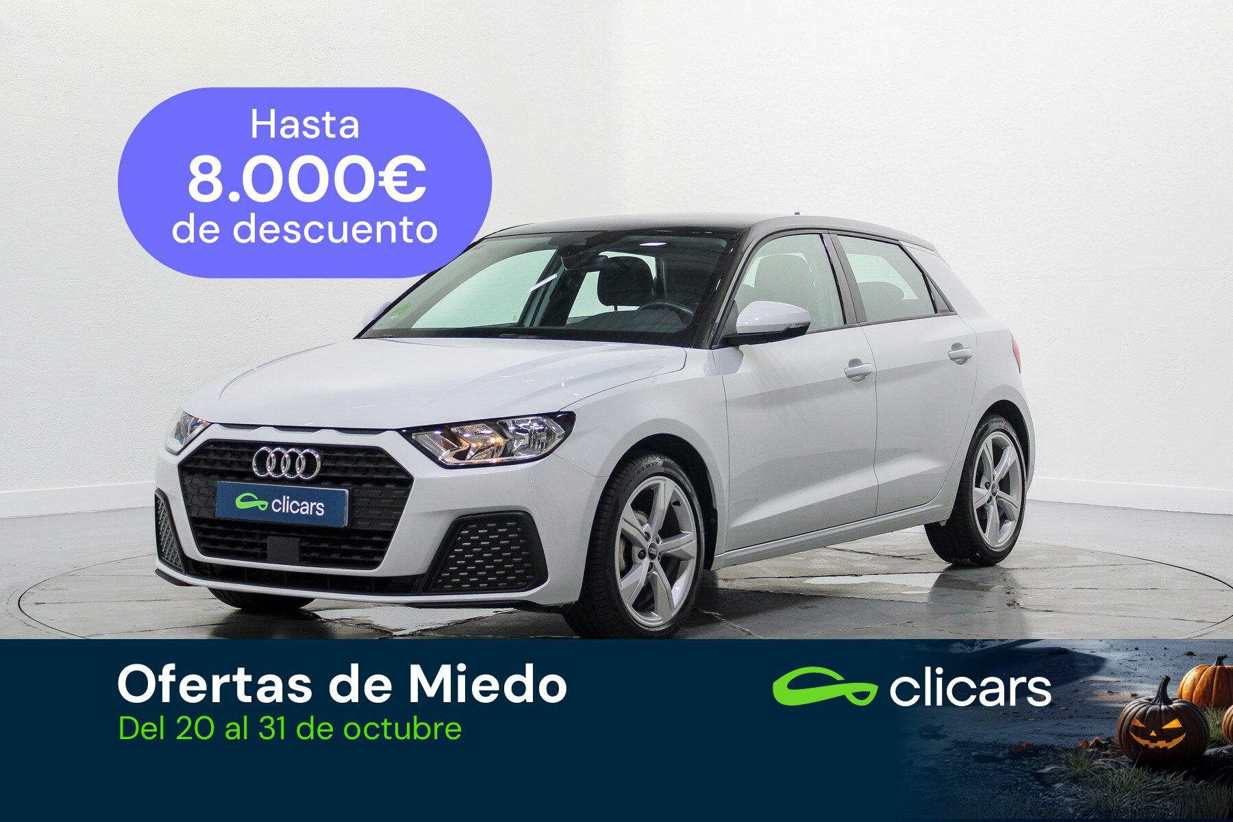AUDI A1 (A1 Sportback 25 TFSI Advanced 70kW) en Madrid