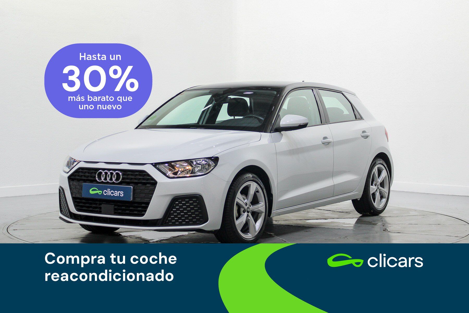 AUDI A1 (A1 Sportback 25 TFSI Advanced 70kW) en Madrid