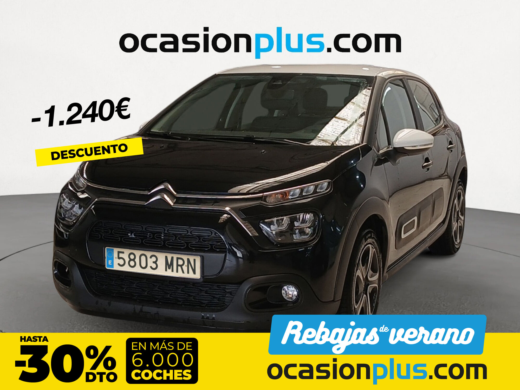 CITROEN C3 (PureTech 83 Plus 61 kW (83 CV)) en Madrid