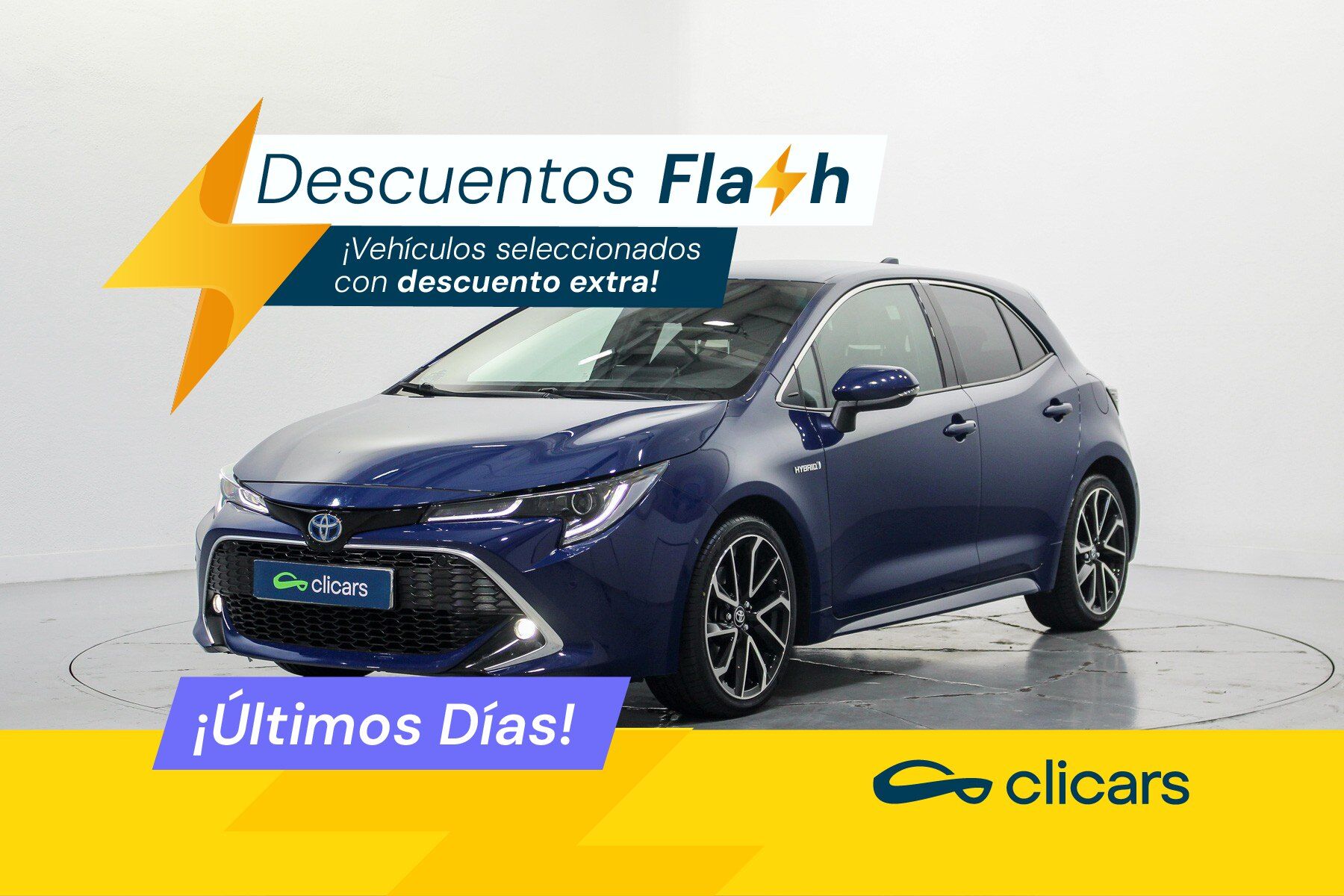 TOYOTA Corolla (Corolla 180H Advance) en Madrid