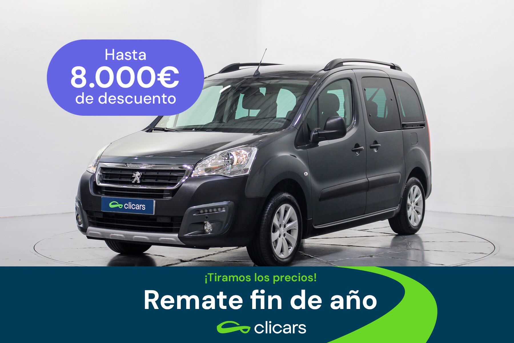 PEUGEOT Partner (Partner Tepee 1.2 PureTech Outdoor 110) en Madrid