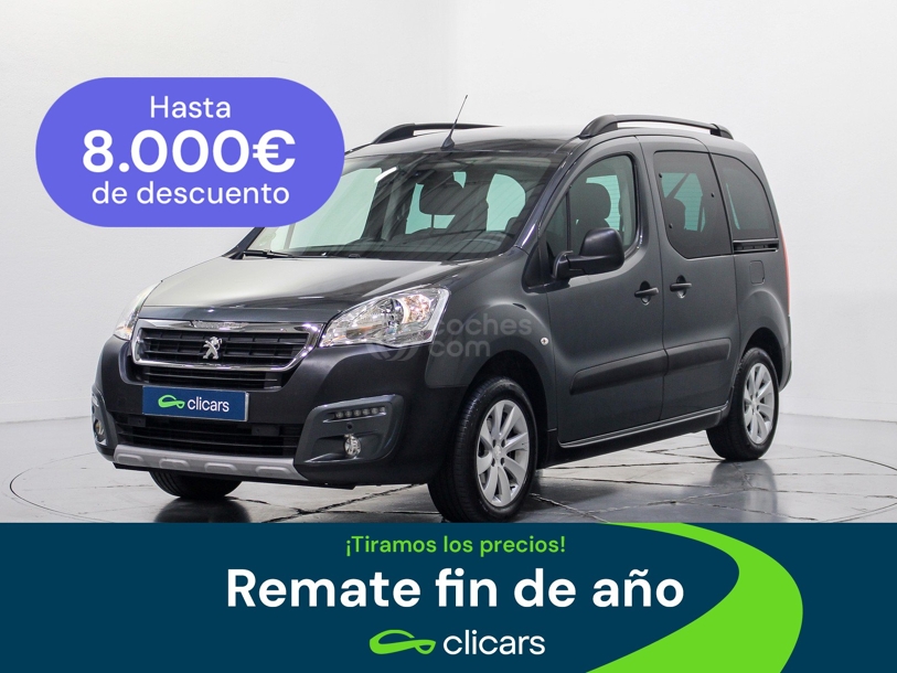 Foto del PEUGEOT Partner Tepee 1.2 PureTech Outdoor 110
