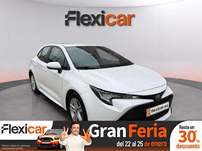 TOYOTA Corolla (1.8 125H ACTIVE TECH E-CVT) en Zaragoza