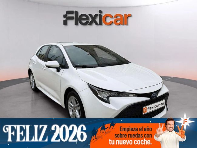 TOYOTA Corolla (1.8 125H ACTIVE TECH E-CVT) en Zaragoza