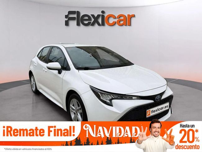 TOYOTA Corolla (1.8 125H ACTIVE TECH E-CVT) en Zaragoza