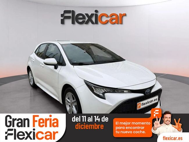 TOYOTA Corolla (1.8 125H ACTIVE TECH E-CVT) en Zaragoza
