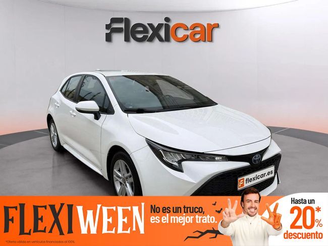 TOYOTA Corolla (1.8 125H ACTIVE TECH E-CVT) en Zaragoza