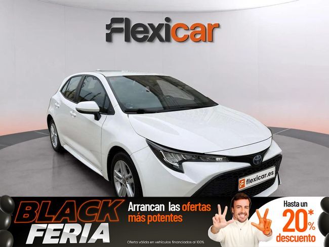 TOYOTA Corolla (1.8 125H ACTIVE TECH E-CVT) en Zaragoza