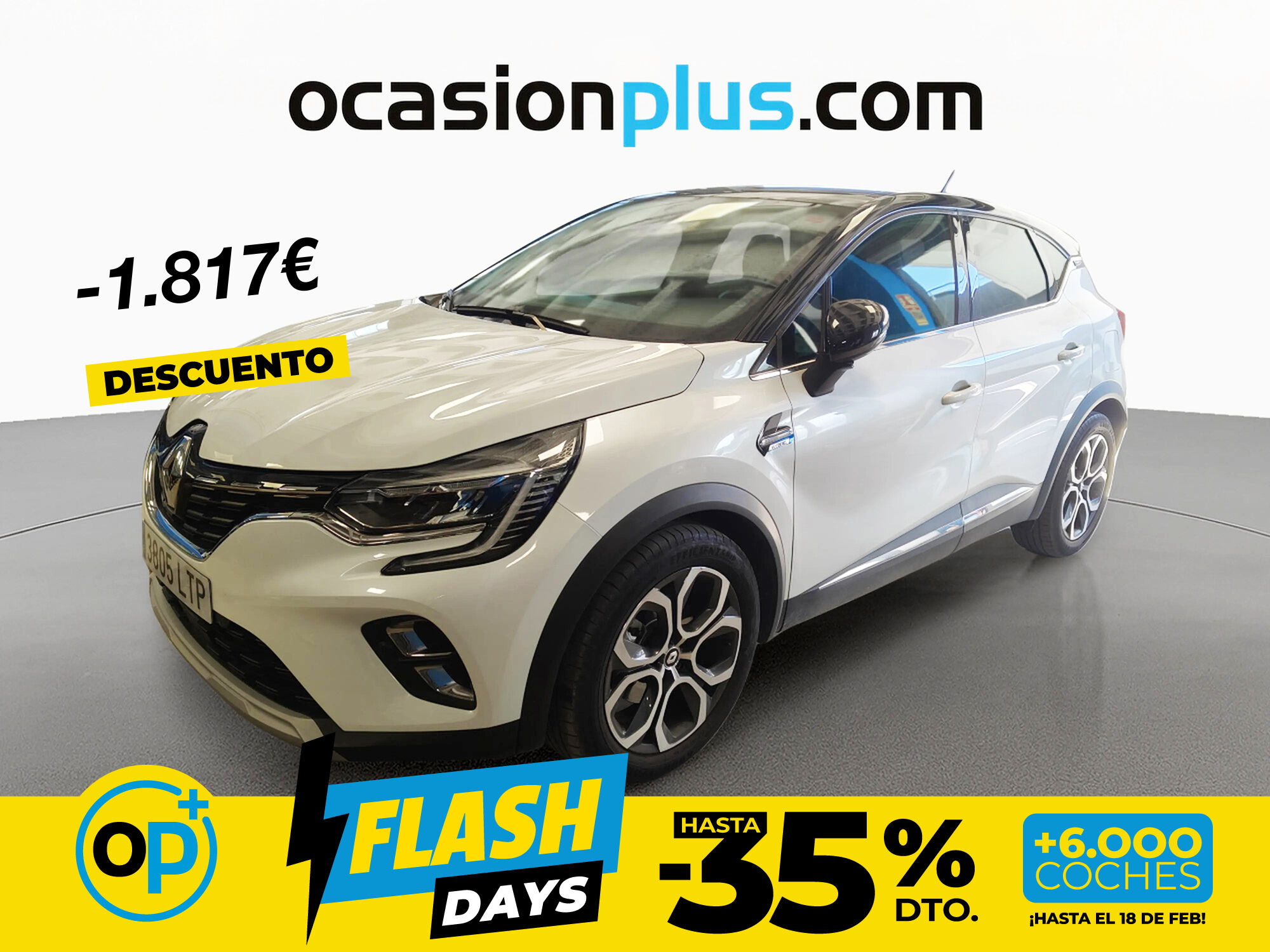 Foto del RENAULT Captur E-TECH Híbrido Enchufable Zen 117kW