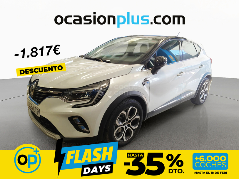 Foto del RENAULT Captur E-TECH Híbrido Enchufable Zen 117kW