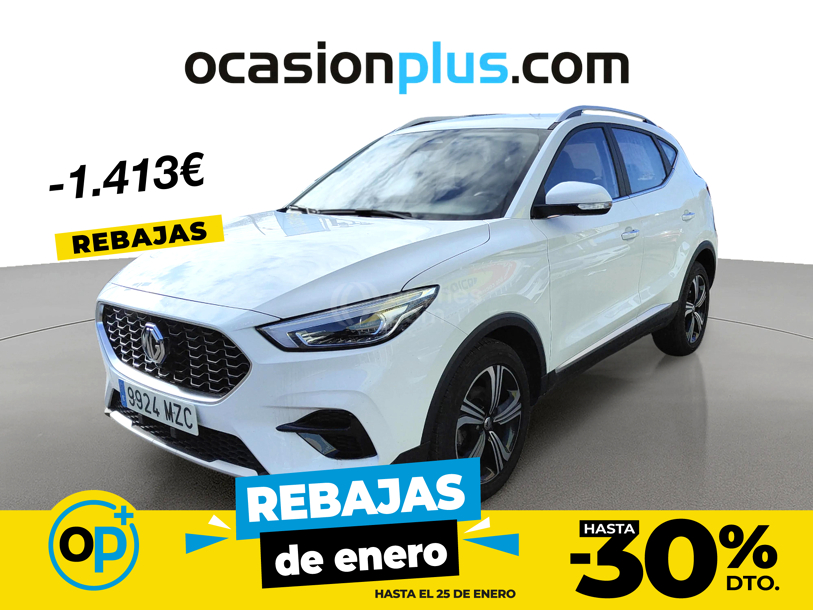 Foto del MG ZS 1.5 VTi-Tech Luxury 78kW