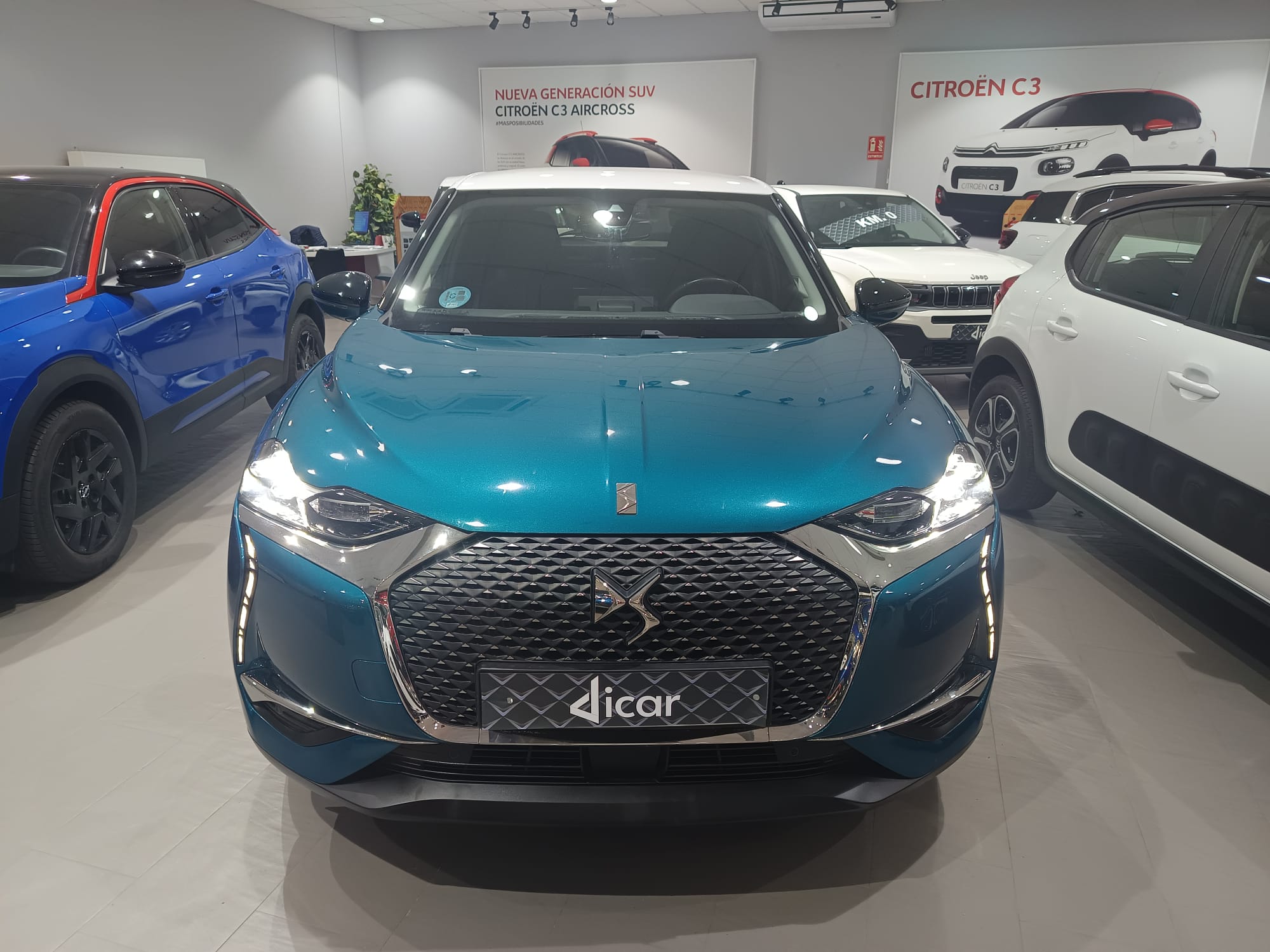 DS DS3 Crossback (DS 3 Crossback Puretech Grand Chic 130 EAT8) en Sevilla