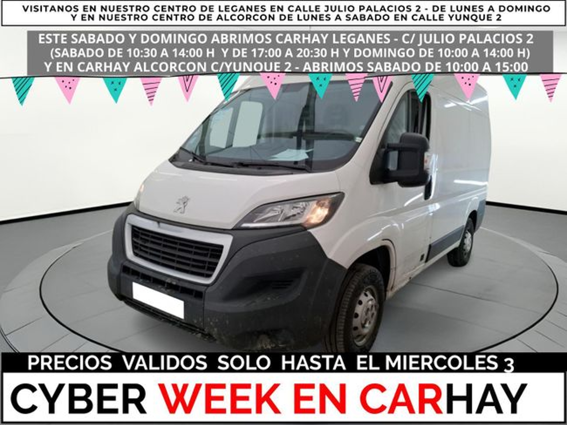 Imagen de PEUGEOT Boxer