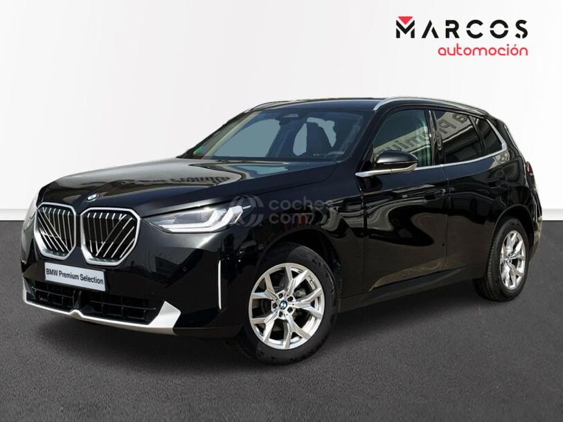 Foto del BMW X3 xDrive 20dA
