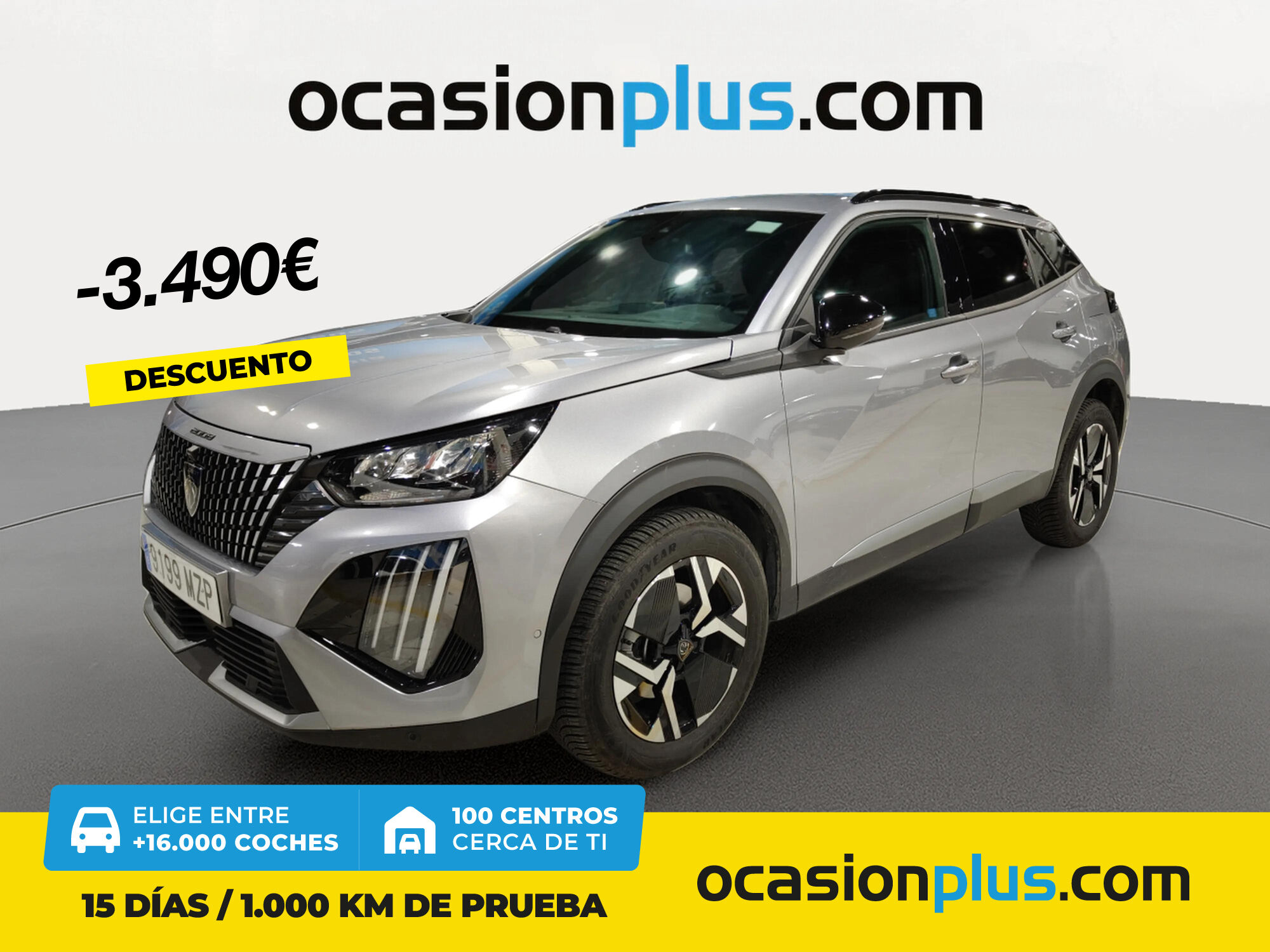 PEUGEOT 2008 (Allure Hybrid eDCS6 107 kW (145 CV)) en Madrid