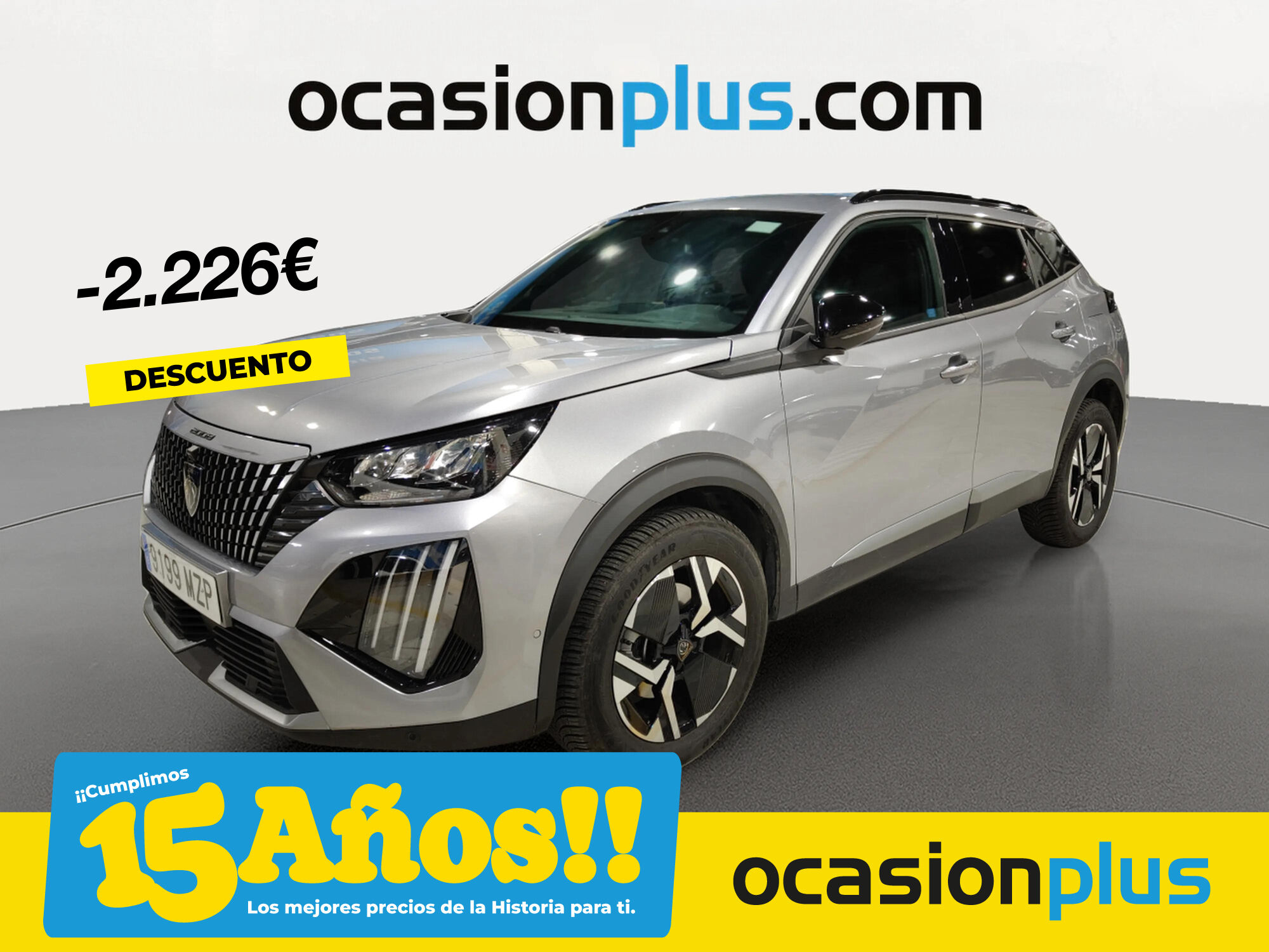 PEUGEOT 2008 (Allure Hybrid eDCS6 107 kW (145 CV)) en Madrid