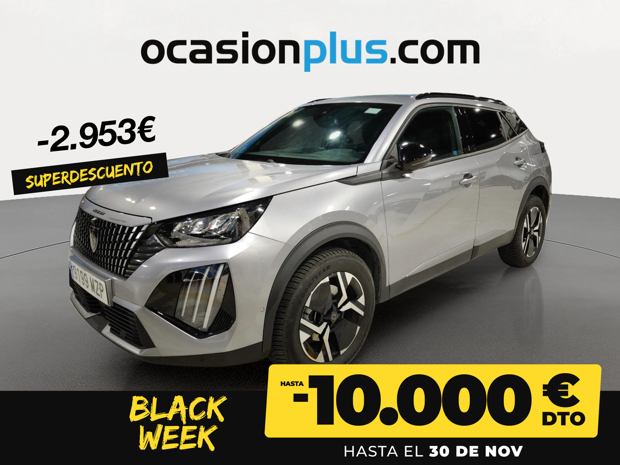 PEUGEOT 2008 (Allure Hybrid eDCS6 107 kW (145 CV)) en Madrid