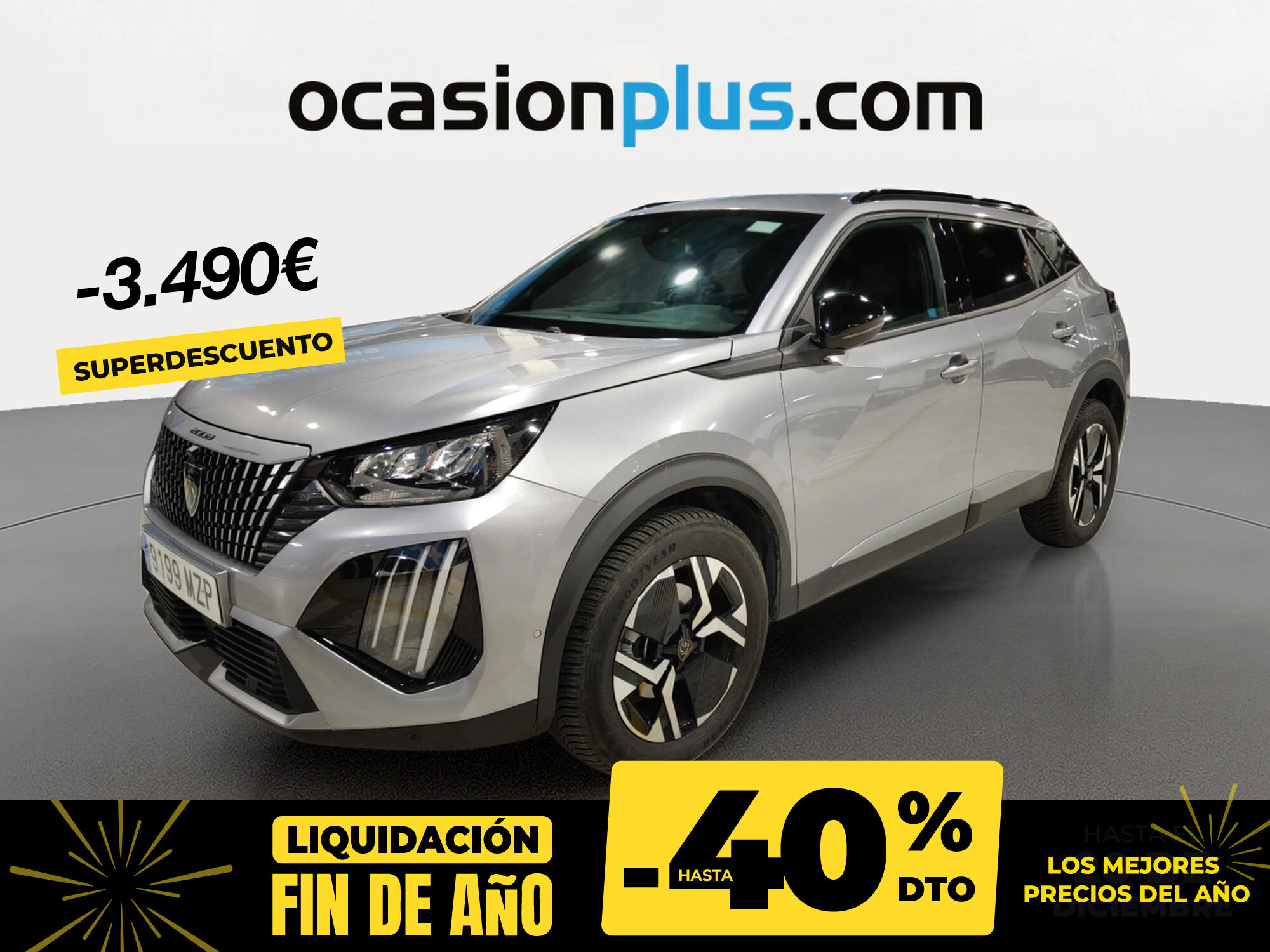 PEUGEOT 2008 (Allure Hybrid eDCS6 107 kW (145 CV)) en Madrid