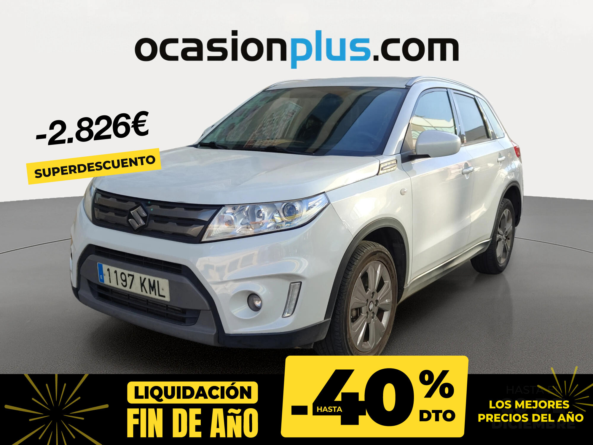 SUZUKI Vitara (1.6 DDiS GLE 88 kW (120 CV)) en Madrid