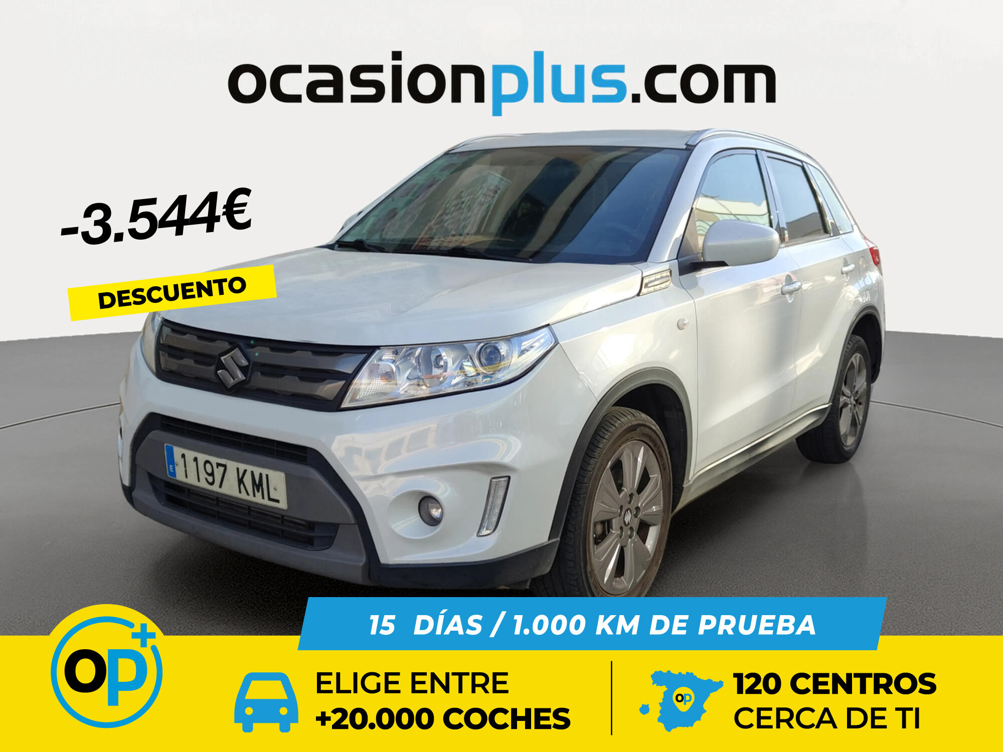 Foto del SUZUKI Vitara 1.6DDiS GLE